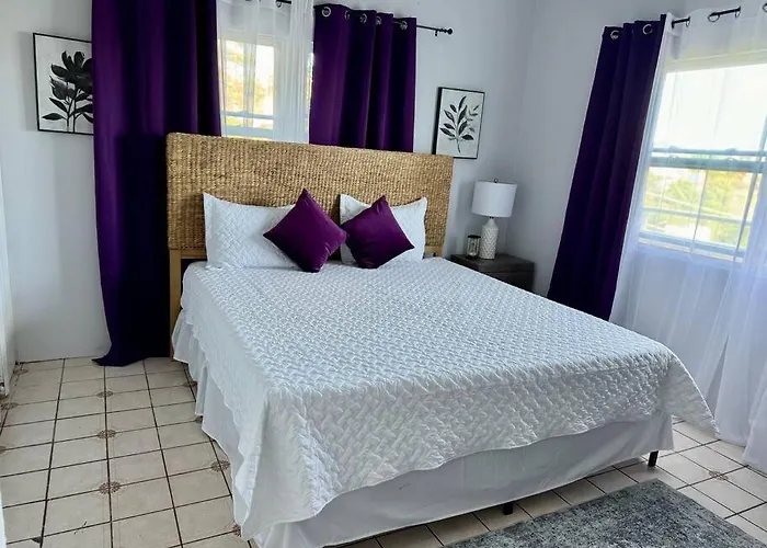 St John Usvi Hillside Villa 7 Min Drive To Cruz Bay