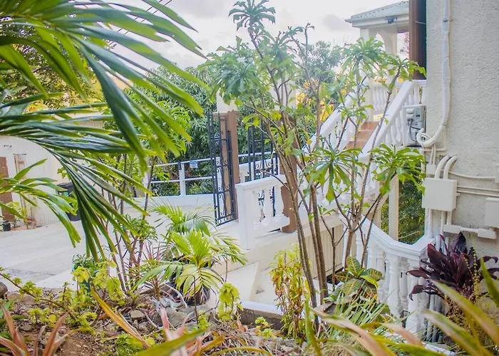 St John Usvi Hillside Villa 7 Min Drive To Cruz Bay